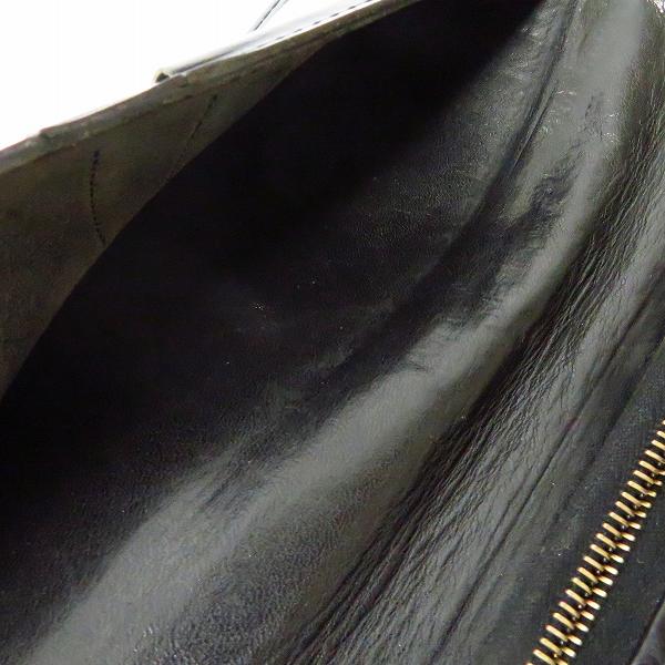 実際に弊社で買取させて頂いたBACKLASH/バックラッシュ オイルクロコ 長財布/ロングウォレットの画像 6枚目