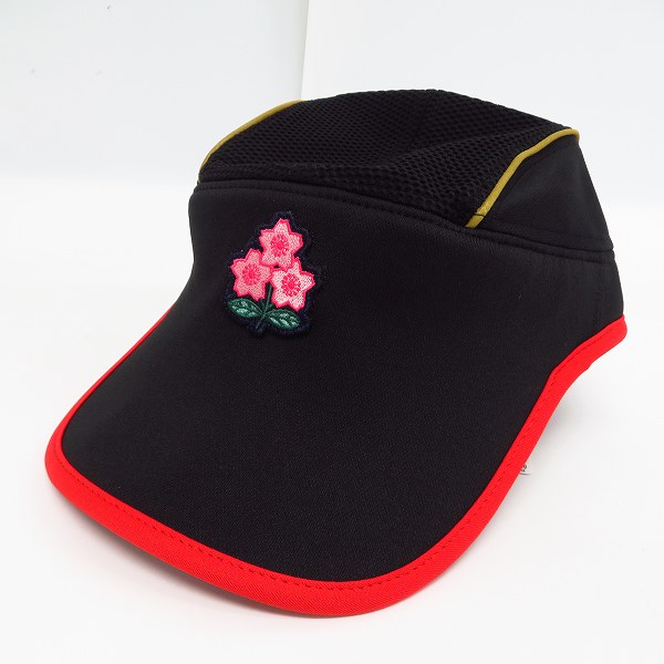 実際に弊社で買取させて頂いた【未使用】canterbury/カンタベリー JAPAN CAP/ジャパンキャップ 