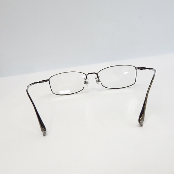 実際に弊社で買取させて頂いた999.9/フォーナインズ メガネフレーム/アイウェア/眼鏡/S-147Tの画像 1枚目