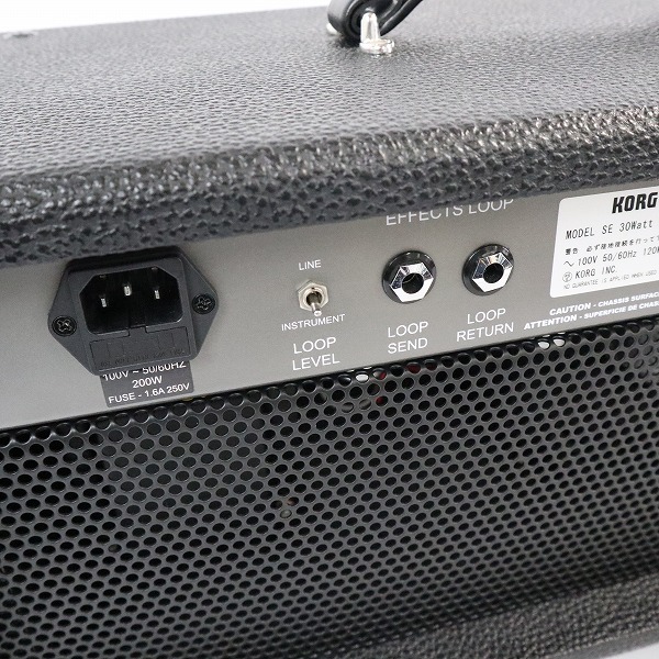 実際に弊社で買取させて頂いた★【通電確認済み】PRS Paul Reed Smith SE 30 Head 30W フルチューブ ギターアンプ ヘッドアンプ 動作未確認の画像 6枚目