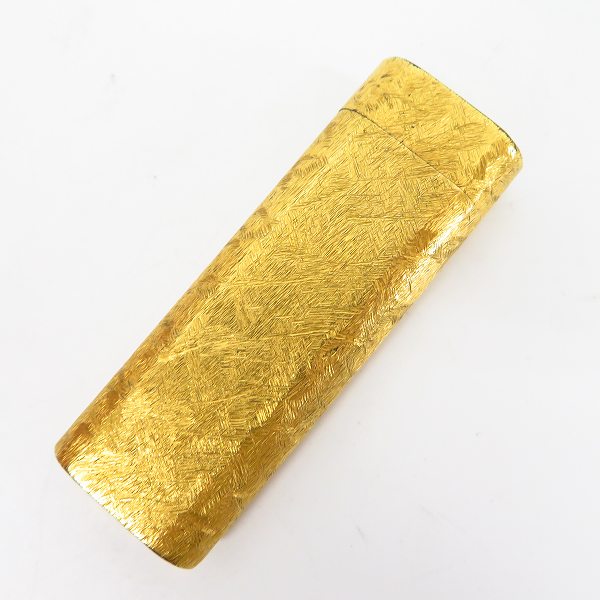 実際に弊社で買取させて頂いたCartier/カルティエ ローラー ガスライター ゴールドの画像 1枚目