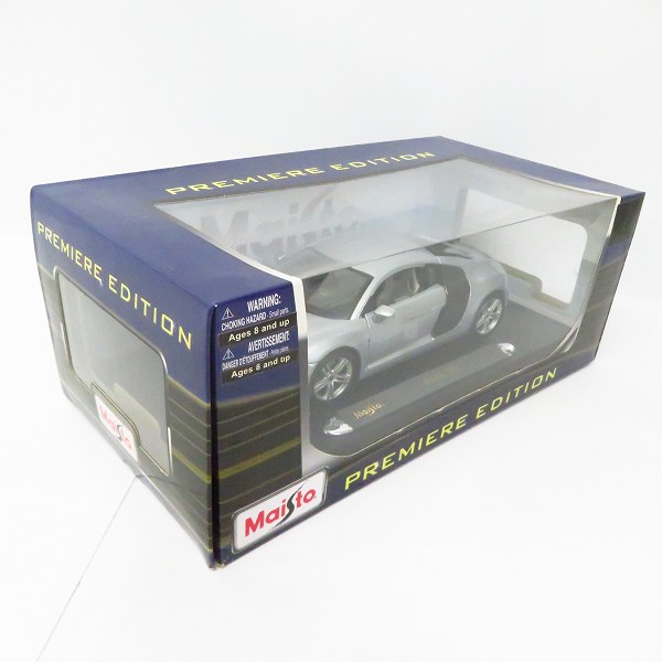 実際に弊社で買取させて頂いたMaisto/マイスト 1/18 Audi R8 PREMIERE EDITION/アウディ　の画像 2枚目