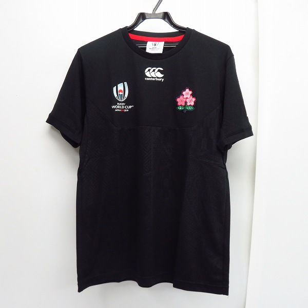 実際に弊社で買取させて頂いた【未使用】CANTERBURY/カンタベリー RWC2019 JAPAN TEE VWT39521/L