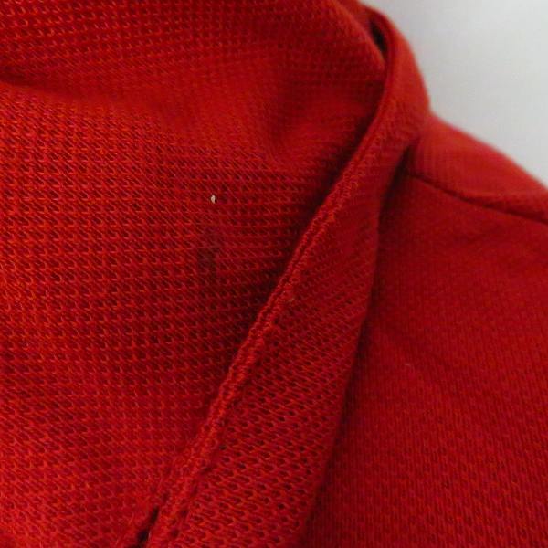 実際に弊社で買取させて頂いたLACOSTE/ラコステ コットンピケ フーディ ダウン ジャケット BH320E　48/3の画像 4枚目