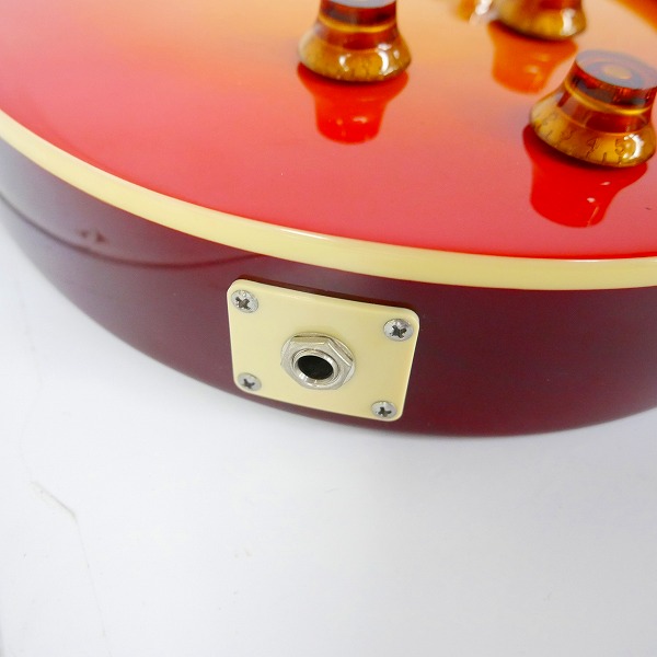 実際に弊社で買取させて頂いた★BUSKER'S/バスカーズ レスポールタイプ エレキギターの画像 5枚目