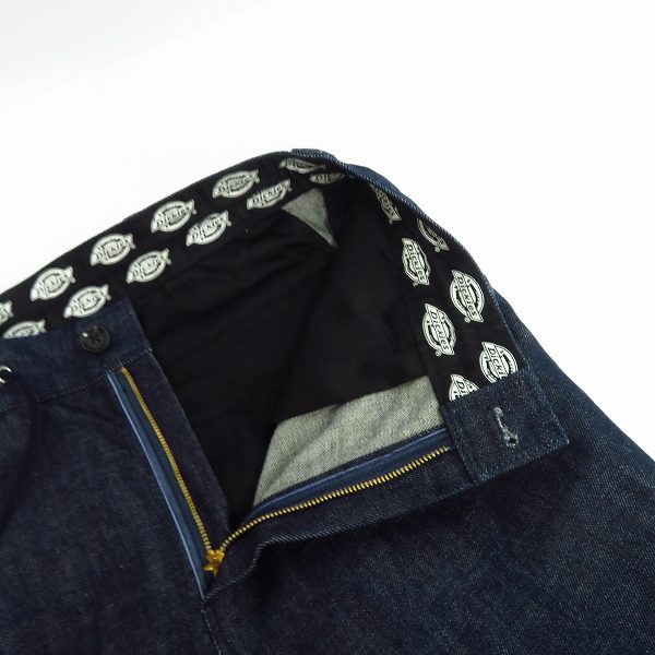 実際に弊社で買取させて頂いたDickies×junhashimoto/ディッキーズ×ジュンハシモト HANACO EASY TUCK PANTS デニムイージータックパンツ/5の画像 4枚目