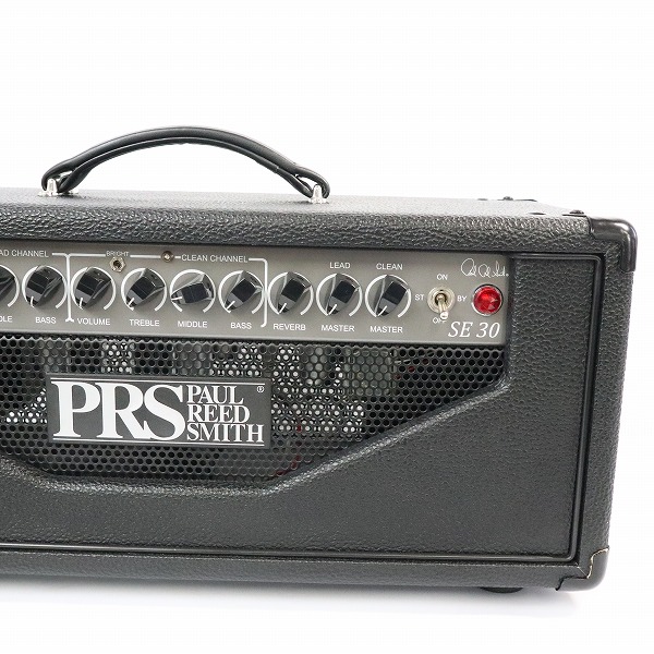 実際に弊社で買取させて頂いた★【通電確認済み】PRS Paul Reed Smith SE 30 Head 30W フルチューブ ギターアンプ ヘッドアンプ 動作未確認の画像 2枚目