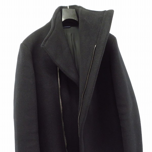 実際に弊社で買取させて頂いたjunhashimoto/ジュンハシモト WRAP SHORT COAT ラップ ショートコート 1011520006 4の画像 7枚目