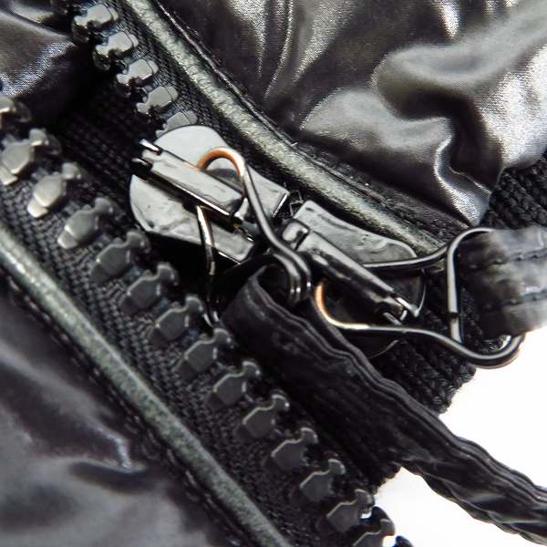 実際に弊社で買取させて頂いたDUVETICA×AKM/デュベティカ×エイケイエム フリースフード付 ダウンジャケット AD003/XLの画像 5枚目