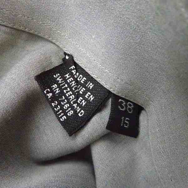 実際に弊社で買取させて頂いたHUGO BOSS/ヒューゴボス コットンシャツ/38の画像 3枚目
