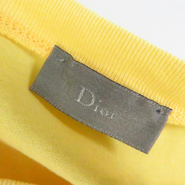 実際に弊社で買取させて頂いたDior HOMME/ディオールオム 半袖Tシャツ チェッカープリント 6EH3064205/Sの画像 2枚目