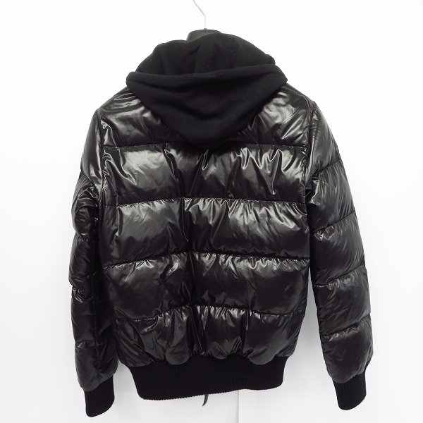 実際に弊社で買取させて頂いたDUVETICA×AKM/デュベティカ×エイケイエム フリースフード付 ダウンジャケット AD003/XLの画像 1枚目