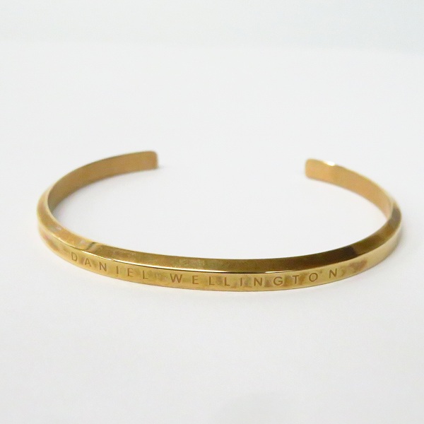 実際に弊社で買取させて頂いたDaniel Wellington/ダニエルウェリントン Classic Cuff バングルの画像 1枚目