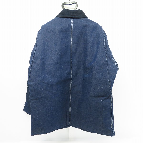 実際に弊社で買取させて頂いた【未使用】Dickies/ディッキーズ  DENIM CHORE COAT デニムジャケット/コート 3494NB/Lの画像 1枚目