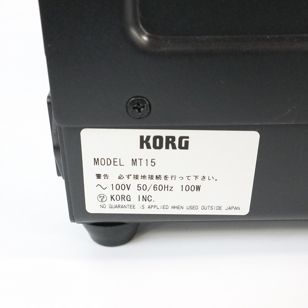 実際に弊社で買取させて頂いた★【通電確認済み】PRS Paul Reed Smith MT15 Mark Tremonti シグネチャーモデル 15W ギターアンプ ヘッドアンプの画像 4枚目