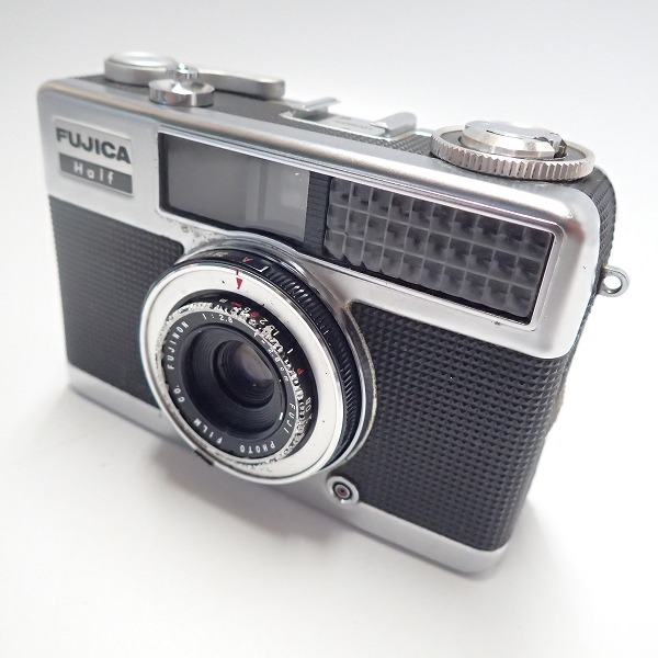 FUJIFILM/フジフィルム FUJICA HALF コンパクトカメラ ハーフ判