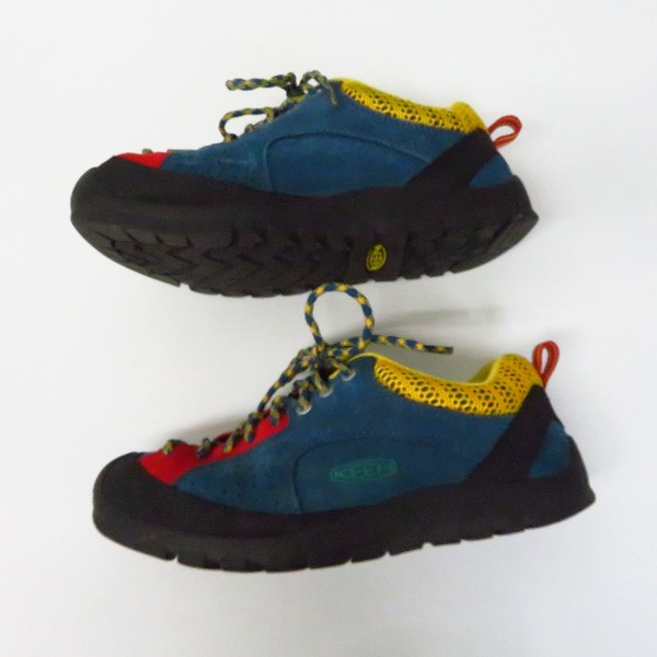 実際に弊社で買取させて頂いたKEEN/キーン ジャスパーロックス スニーカー モロッカンブルー 1021983/27.0の画像 3枚目