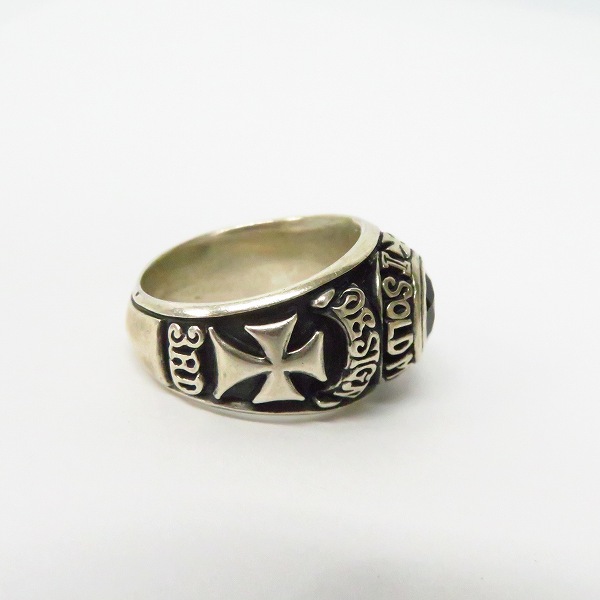 実際に弊社で買取させて頂いたDEAL DESIGN/ディールデザイン タイニーカレッジリング 19号の画像 5枚目