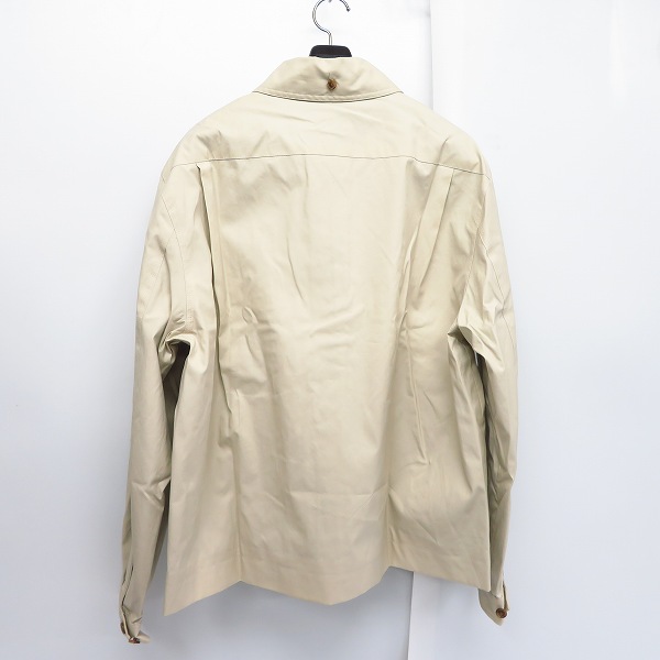 実際に弊社で買取させて頂いた【未使用】BROOKS BROTHERS/ブルックスブラザーズ ボタンダウン ジップブルゾン スウィングトップ Mの画像 1枚目