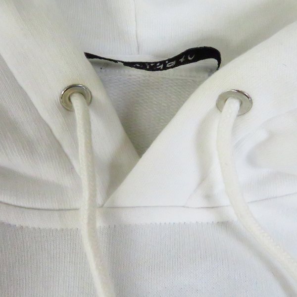 実際に弊社で買取させて頂いた【JPタグ】GIVENCHY/ジバンシィ 袖ロゴプリント プルオーバーパーカー BMJ02K30AF/XSの画像 6枚目