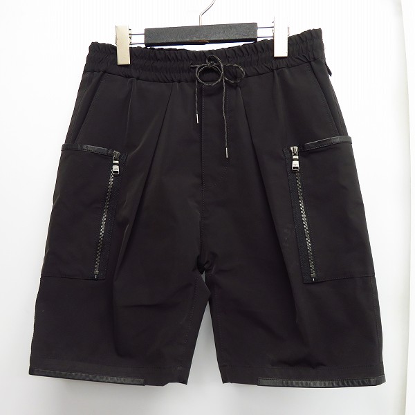 実際に弊社で買取させて頂いたwjk/ダブルジェイケイ ハーフパンツ パイピング ジップ デザインポケット 5809 cf10b/M