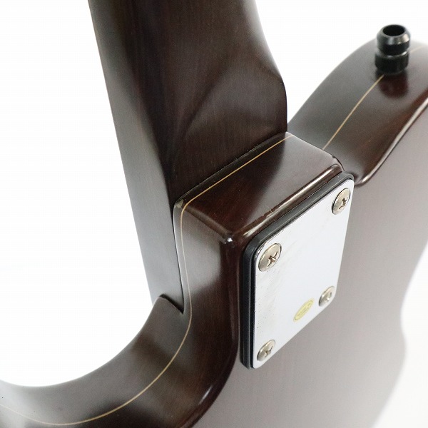 実際に弊社で買取させて頂いた★【難あり】Bacchus/バッカス BTE-TW NS テレキャスター タイプ エレキギター ソフトケース付きの画像 7枚目