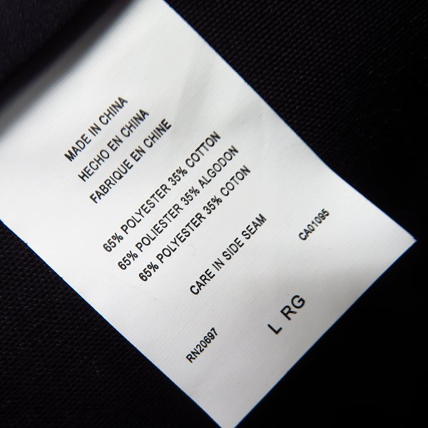 実際に弊社で買取させて頂いた【未使用】Dickies/ディッキーズ EISENHOWER JACKET アイゼンハワージャケット/L RGの画像 3枚目