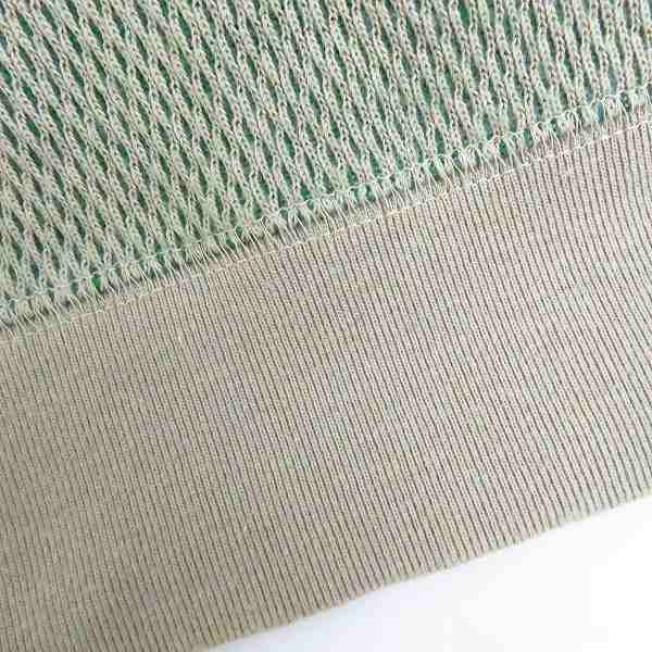 実際に弊社で買取させて頂いたvisvim/ヴィズヴィム サーマル長袖Tシャツ/Mの画像 5枚目