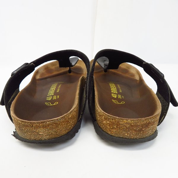 実際に弊社で買取させて頂いた【難有】BIRKENSTOCK/ビルケンシュトック レザーサンダル/26の画像 1枚目