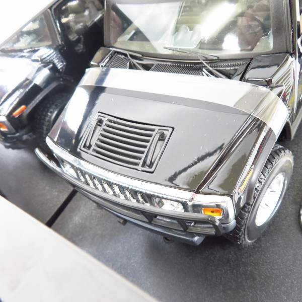 実際に弊社で買取させて頂いたMaisto/マイスト 1/18 Hummer H1/ハマー H1  プレミアムアディション の画像 1枚目