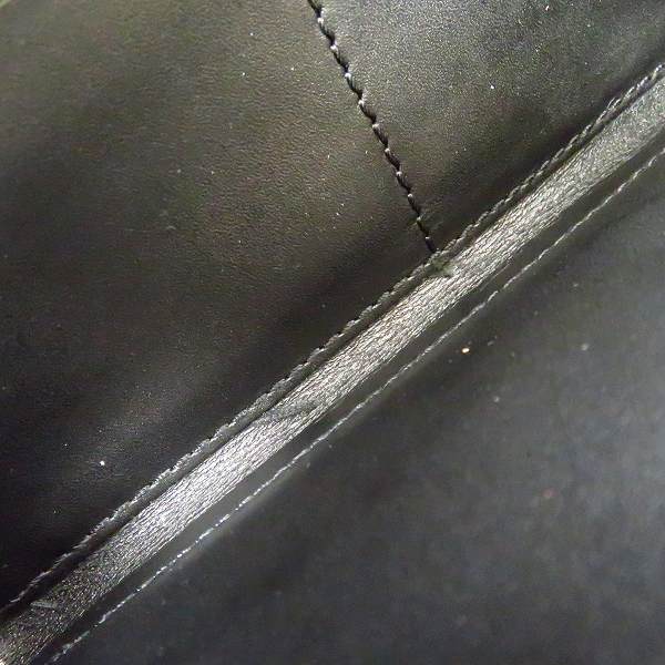 実際に弊社で買取させて頂いたGIVENCHY/ジバンシー ラムスキン ラウンドファスナー長財布 13M6199-092-001の画像 6枚目