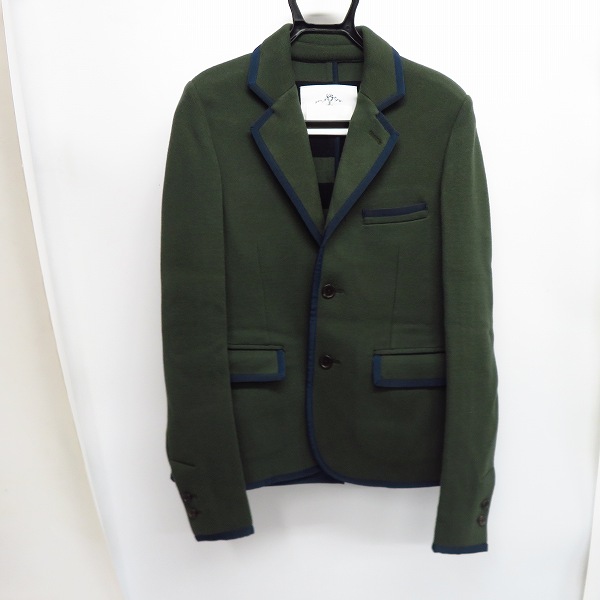 実際に弊社で買取させて頂いた【未使用】Black Fleece By Brooks Brothers/ブラックフリース バイ ブルックスブラザーズ パイピング ジャケット/BB1