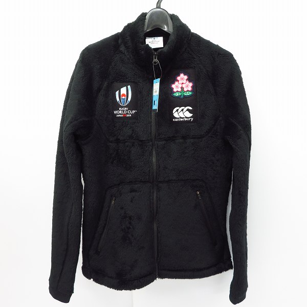 実際に弊社で買取させて頂いた【未使用】CANTERBURY/カンタベリー RWC2019 JAPAN FLEECE JACKET VWT49545/M