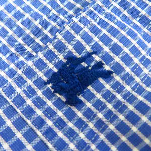 実際に弊社で買取させて頂いたBURBERRY LONDON/バーバリーロンドン チェック柄長袖シャツ Lの画像 4枚目