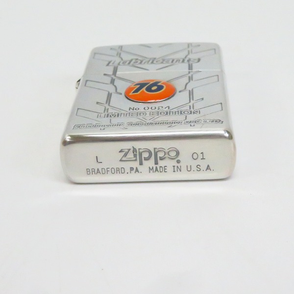 zippo/ジッポー 76 Lubricants Limited Edition メタル