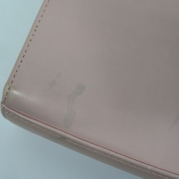 実際に弊社で買取させて頂いたBROOKS BROTHERS/ブルックスブラザーズ キルティング レザー チェーンミニショルダーバッグの画像 7枚目