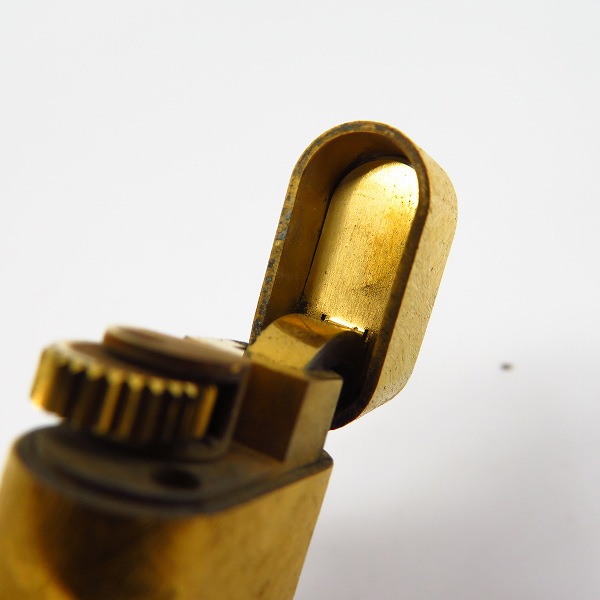 実際に弊社で買取させて頂いたCartier/カルティエ ローラー ガスライター ゴールドの画像 5枚目