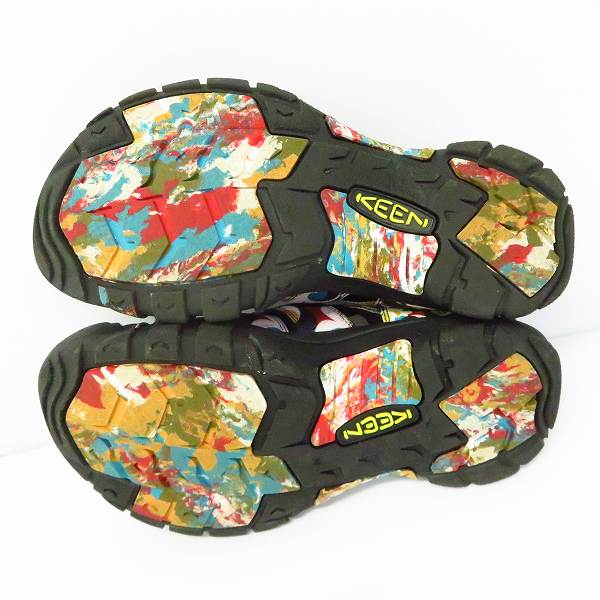 実際に弊社で買取させて頂いたKEEN/キーン NEWPORT H2 ニューポート エイチツー サンダル/1020289/27の画像 2枚目