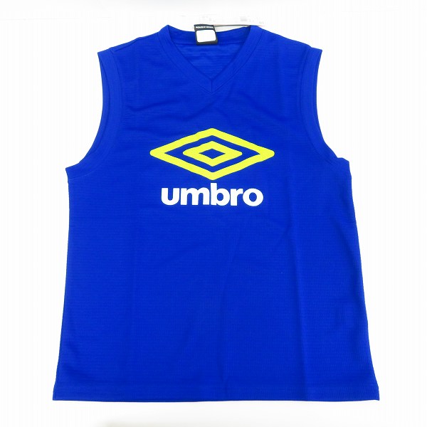 実際に弊社で買取させて頂いた【未使用】hummel/ヒュンメル UMBRO/アンブロ ジュニア プラクティスシャツ Tシャツ/タンクトップ 130～160 おまとめ15点以上の画像 3枚目