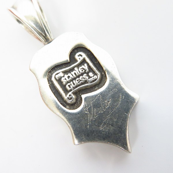 実際に弊社で買取させて頂いたSTANLEY GUESS/スタンリーゲス マルチウッド ギターペンダントトップの画像 3枚目