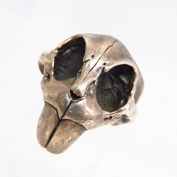 実際に弊社で買取させて頂いたCRAZY PIG/クレイジーピッグ BUGS B RING バグズ B リング 19.5号