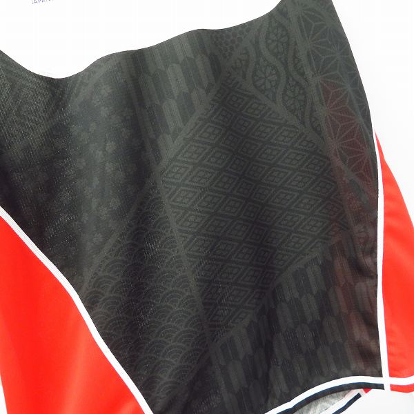 実際に弊社で買取させて頂いた【未使用】canterbury/カンタベリー RWC2019 JAPAN PRACTICE SLEEVELESS TEE VWT39506/Lの画像 6枚目