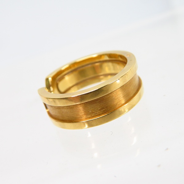 実際に弊社で買取させて頂いた【注目商品】CARTIER/カルティエ K18YG/750 C2 リング/指輪 size:50/10号 の画像 2枚目