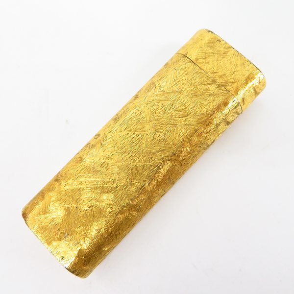 実際に弊社で買取させて頂いたCartier/カルティエ ローラー ガスライター ゴールド