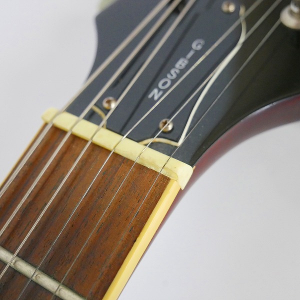 実際に弊社で買取させて頂いた★Epiphone/エピフォン Les Paul MODEL/レスポール モデル エレキギター ケース付きの画像 8枚目