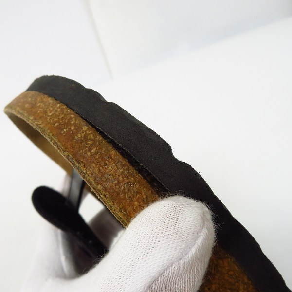 実際に弊社で買取させて頂いた【難有】BIRKENSTOCK/ビルケンシュトック レザーサンダル/26の画像 7枚目
