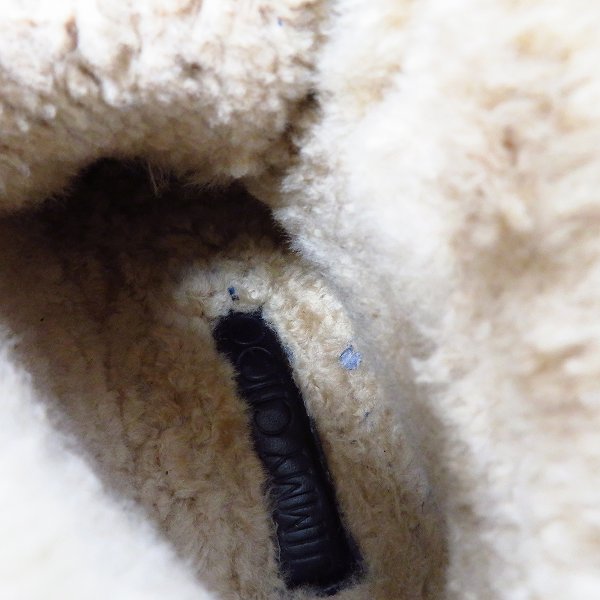 実際に弊社で買取させて頂いたJIMMY CHOO/ジミーチュウ ボアマウンテンスニーカー ハイカット/42の画像 6枚目