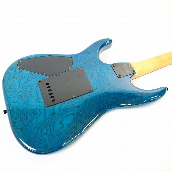 実際に弊社で買取させて頂いた★ESP/イーエスピー the mirage ディンキータイプ S-S-H エレキギター ソフトケース付きの画像 7枚目