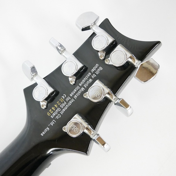 実際に弊社で買取させて頂いた★PRS/ポールリードスミス SE Custom 22 Whale Blue/WB エレキギター ソフトケース付きの画像 2枚目