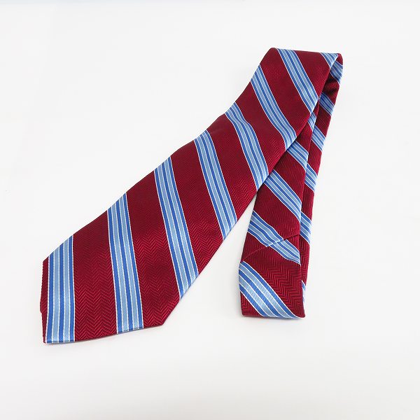 実際に弊社で買取させて頂いたBROOKS BROTHERS/ブルックスブラザーズ アメリカ製 ストラップ柄ネクタイ 